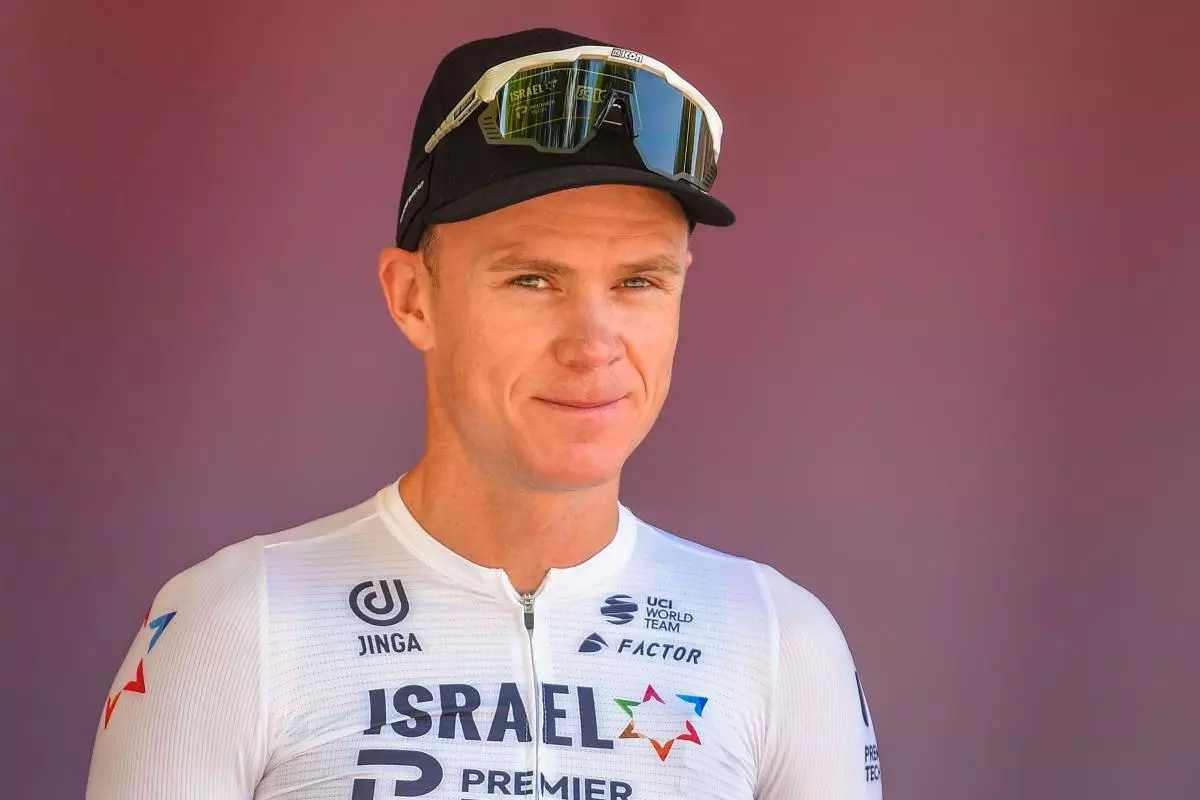 Chris Froome Vuelta a Espana