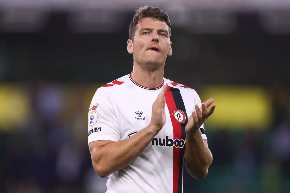 Chris Martin of Bristol City