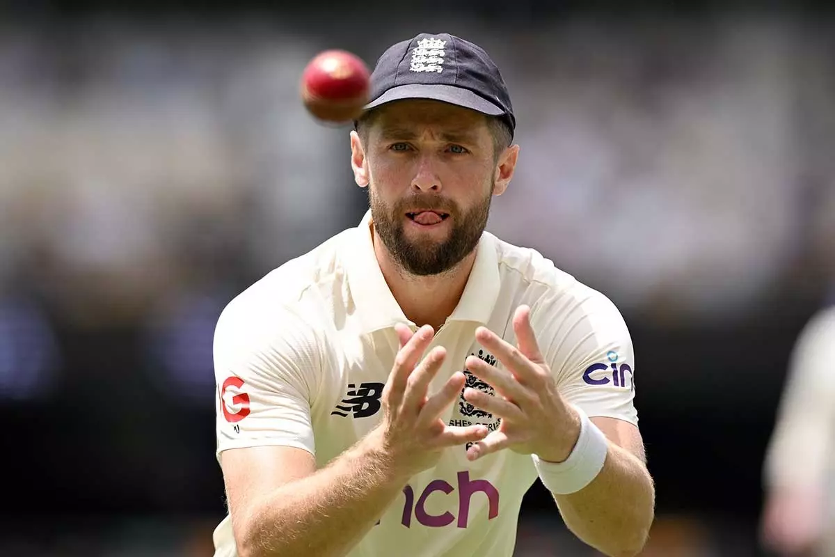 Chris Woakes 'pleased' with England battling spirit