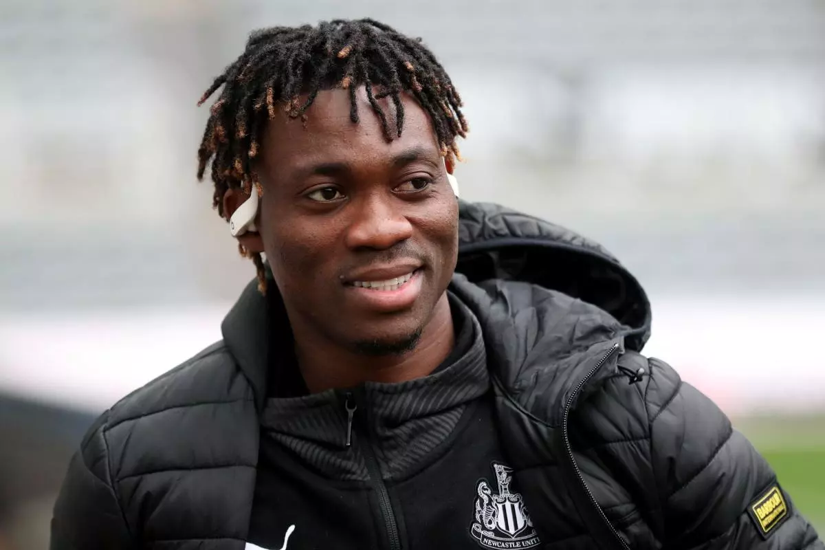 Newcastle United's Christian Atsu
