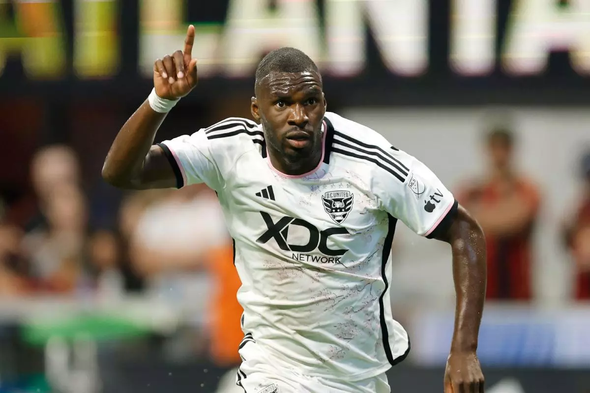 Christian Benteke DC United