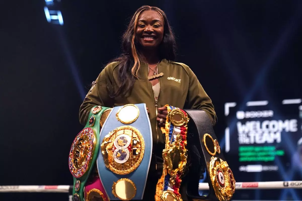 Claressa Shields