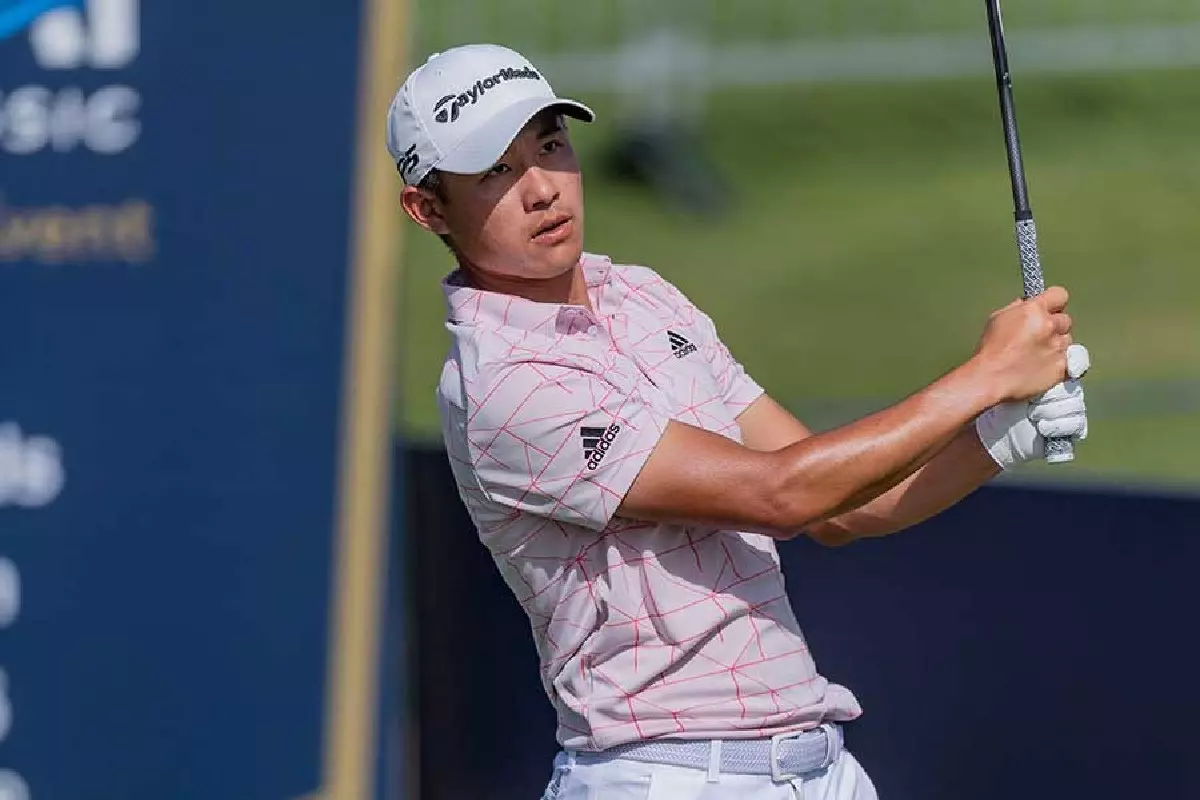 Colin Morikawa impressing at the US Open