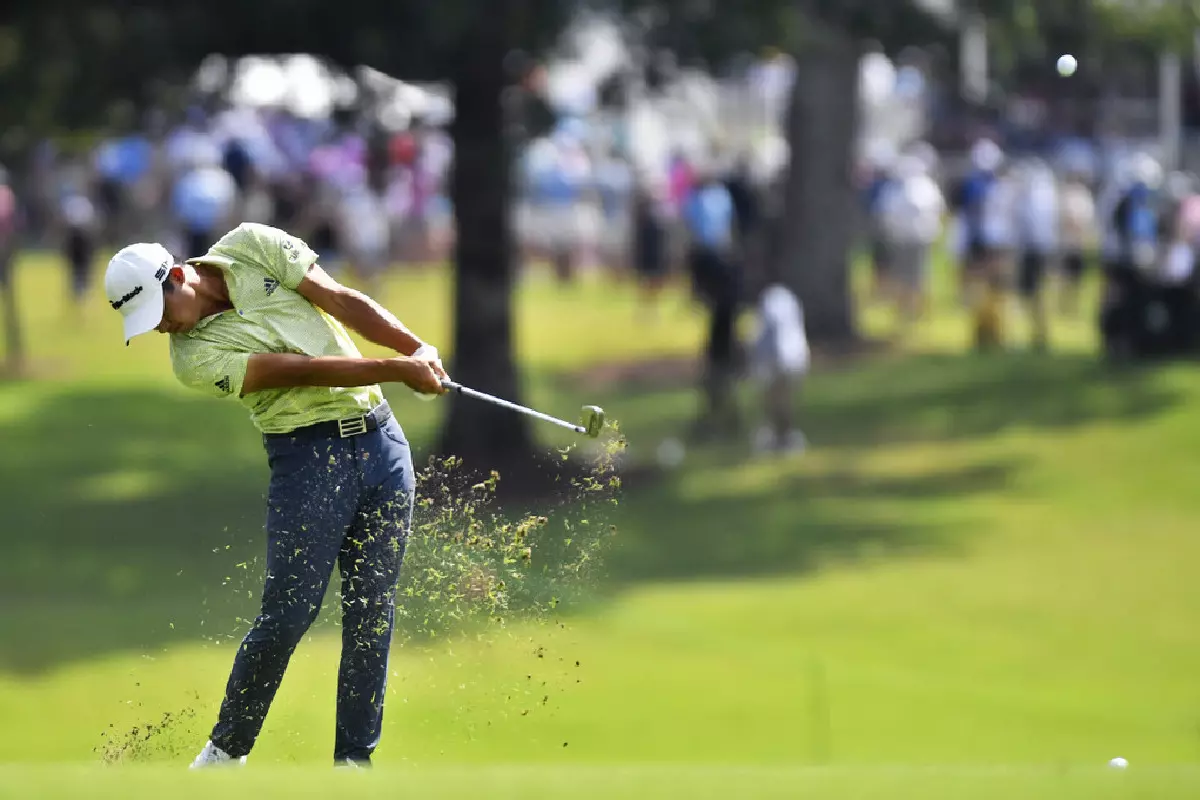 Collin Morikawa, 2021 TOUR Championship