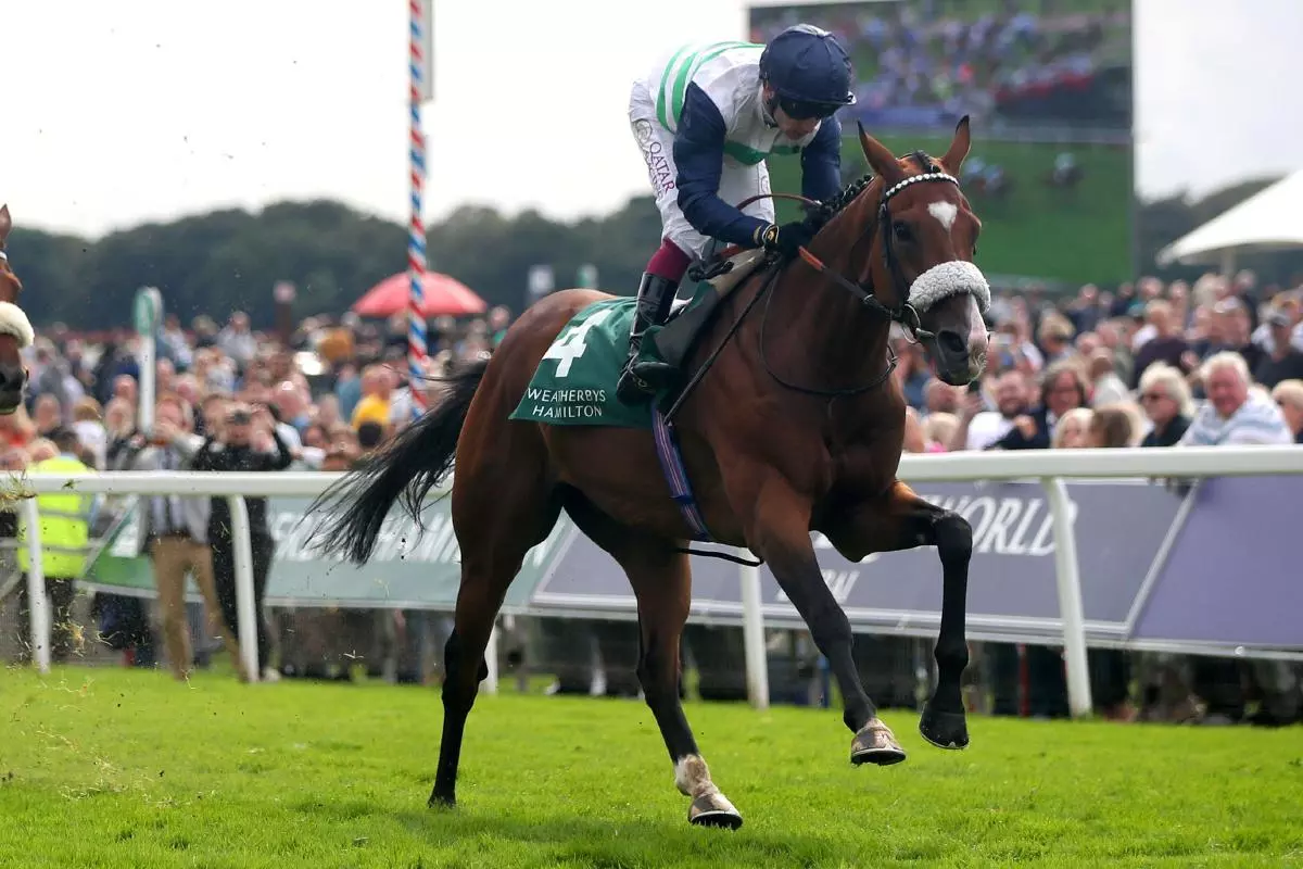 Coltrane and Oisin Murphy