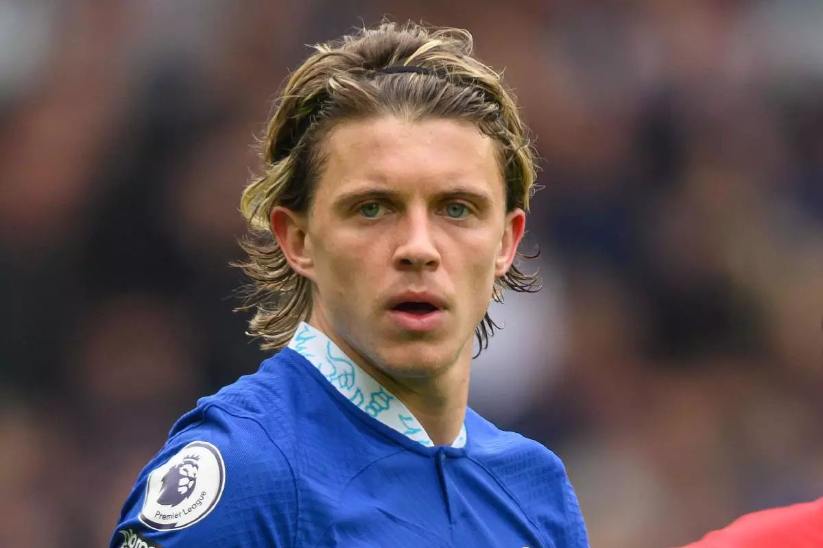 Conor Gallagher of Chelsea 13 May 2023