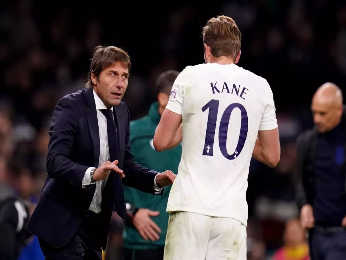 Harry Kane Antonio Conte