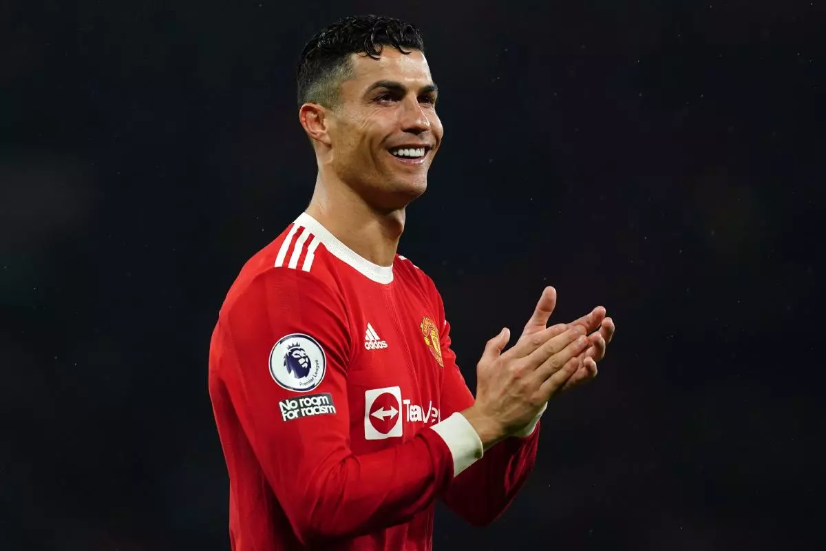 Cristiano Ronaldo of Portugal 