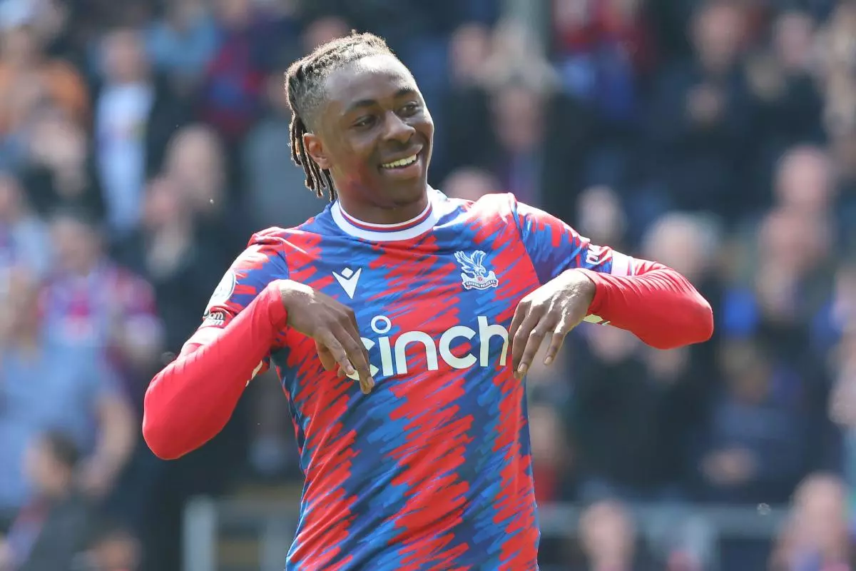 Crystal Palace's Eberechi Eze