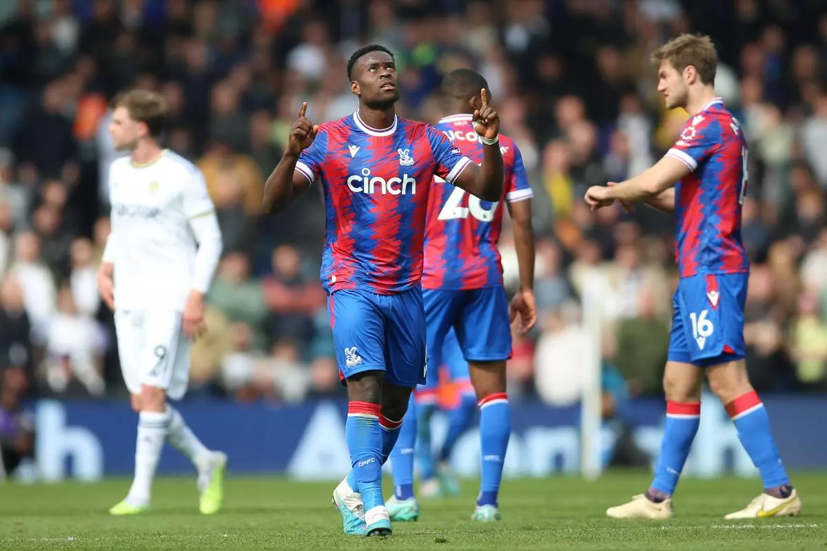 Crystal Palace’s Marc Guehi 