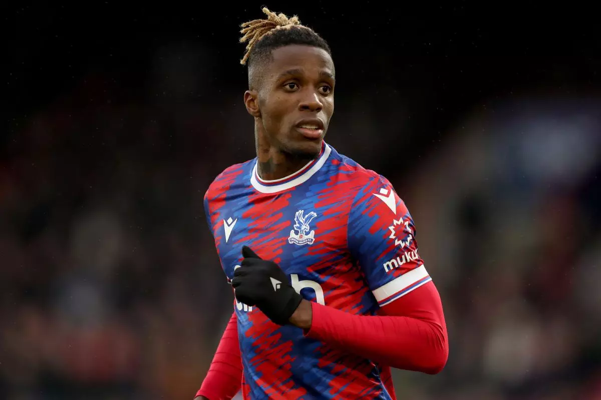 Crystal Palace's Wilfried Zaha
