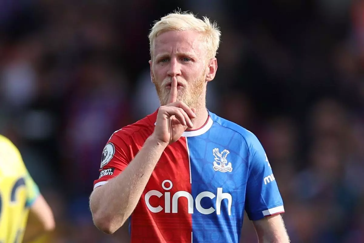 Crystal Palace Will Hughes