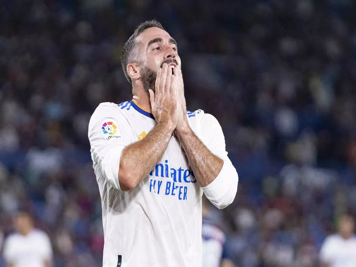 Dani Carvajal, Real Madrid