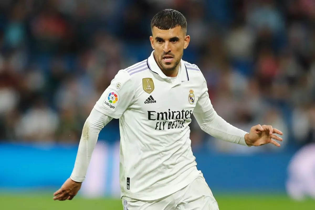 Dani Ceballos of Real Madrid 24 May 2023