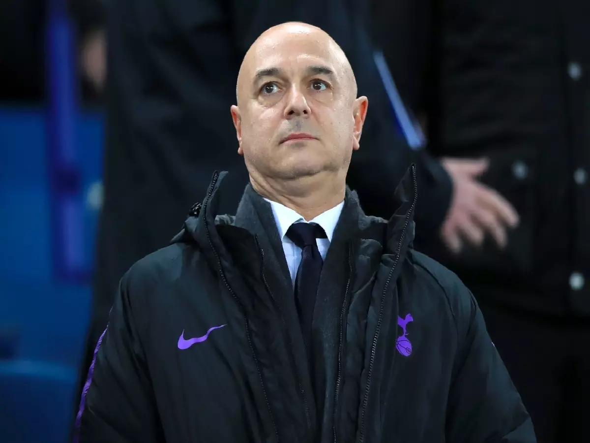 Daniel Levy Tottenham Dec 2018