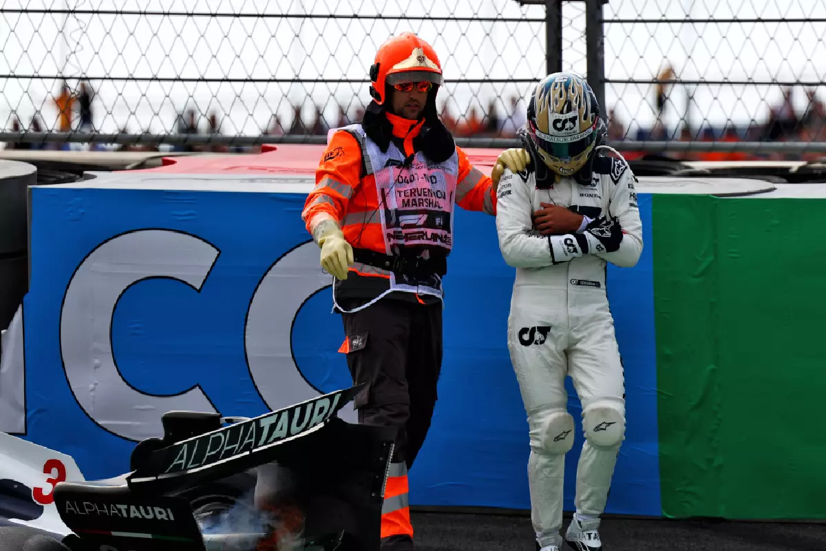 Daniel Ricciardo - Dutch GP - Aug 2023