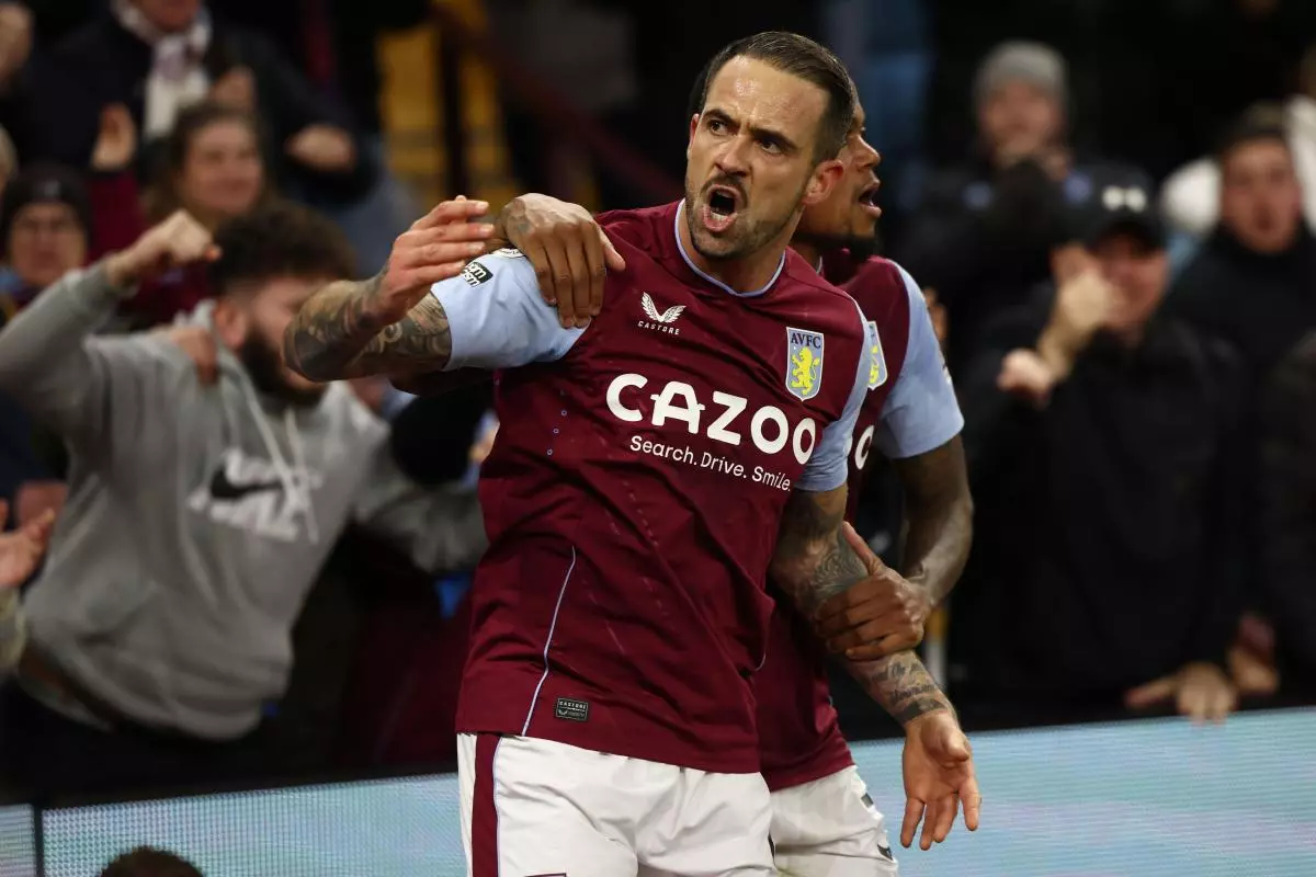 Danny Ings of Aston Villa