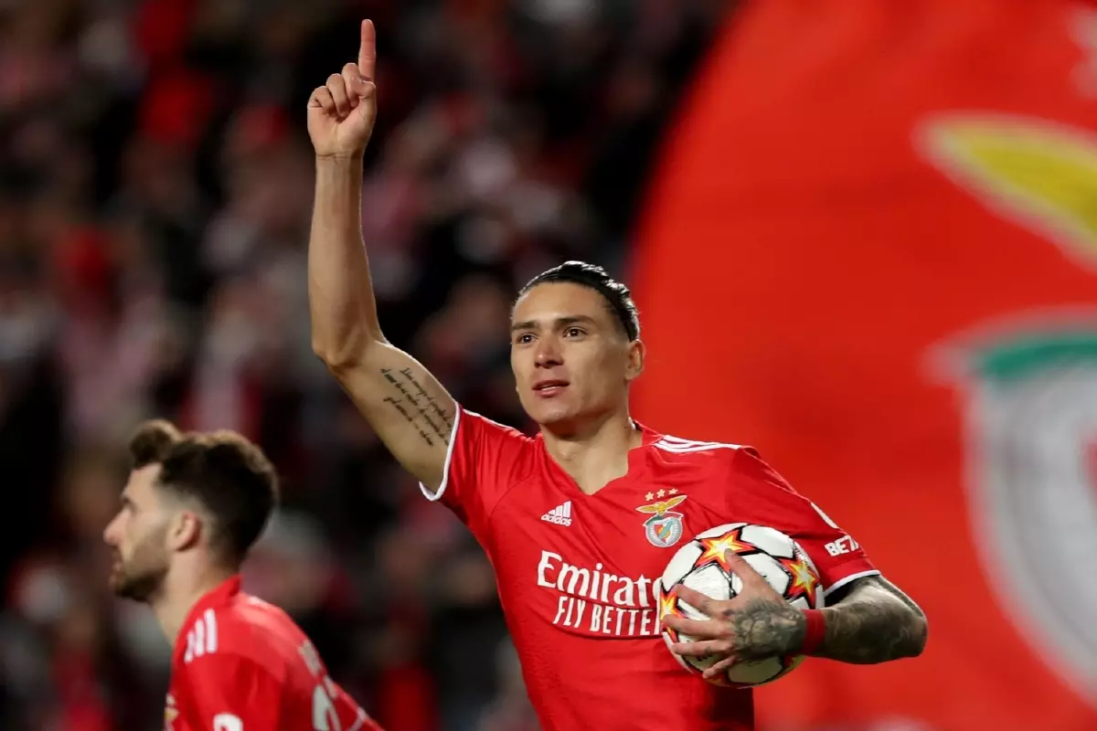 Darwin Nunez Benfica Apr22