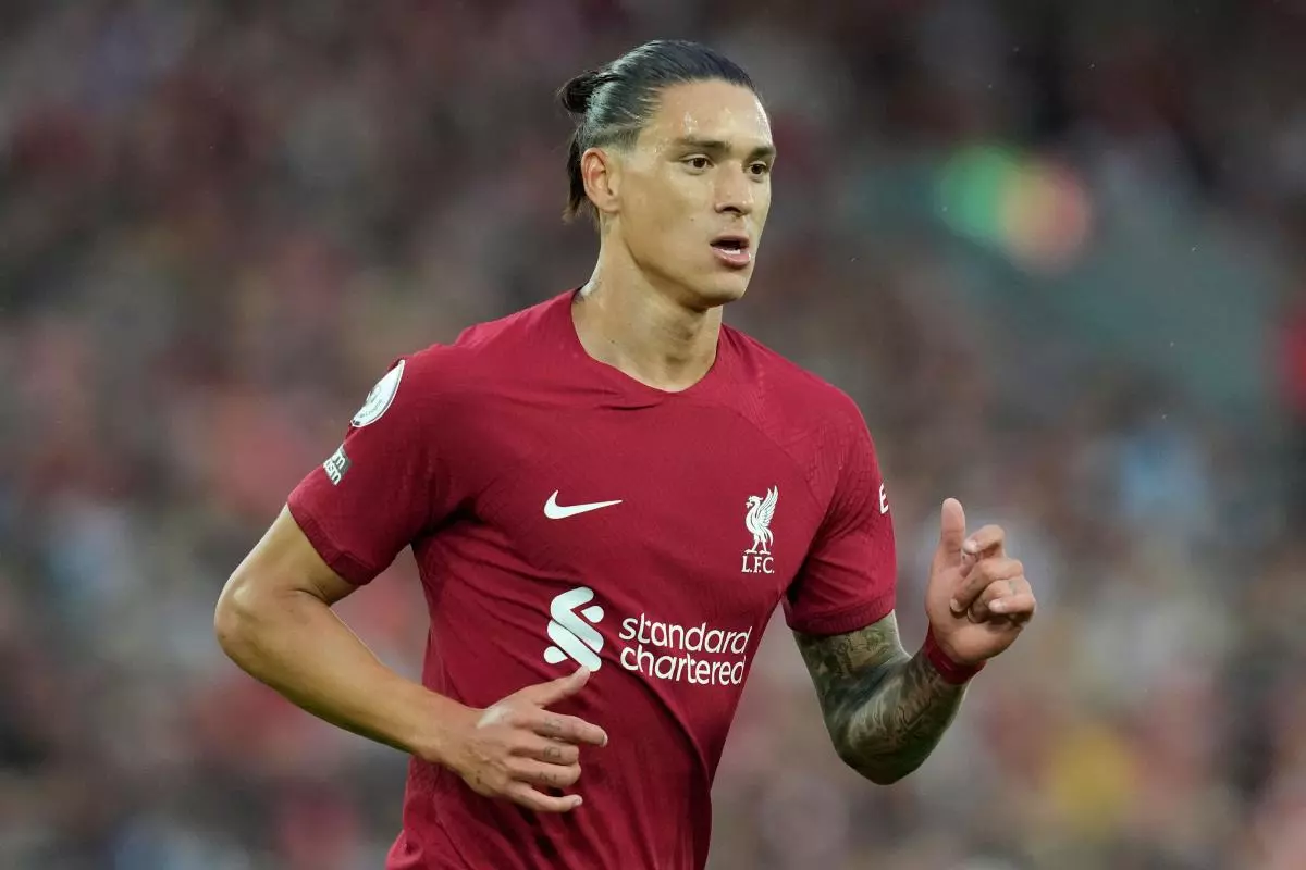 Darwin Nunez of Liverpool