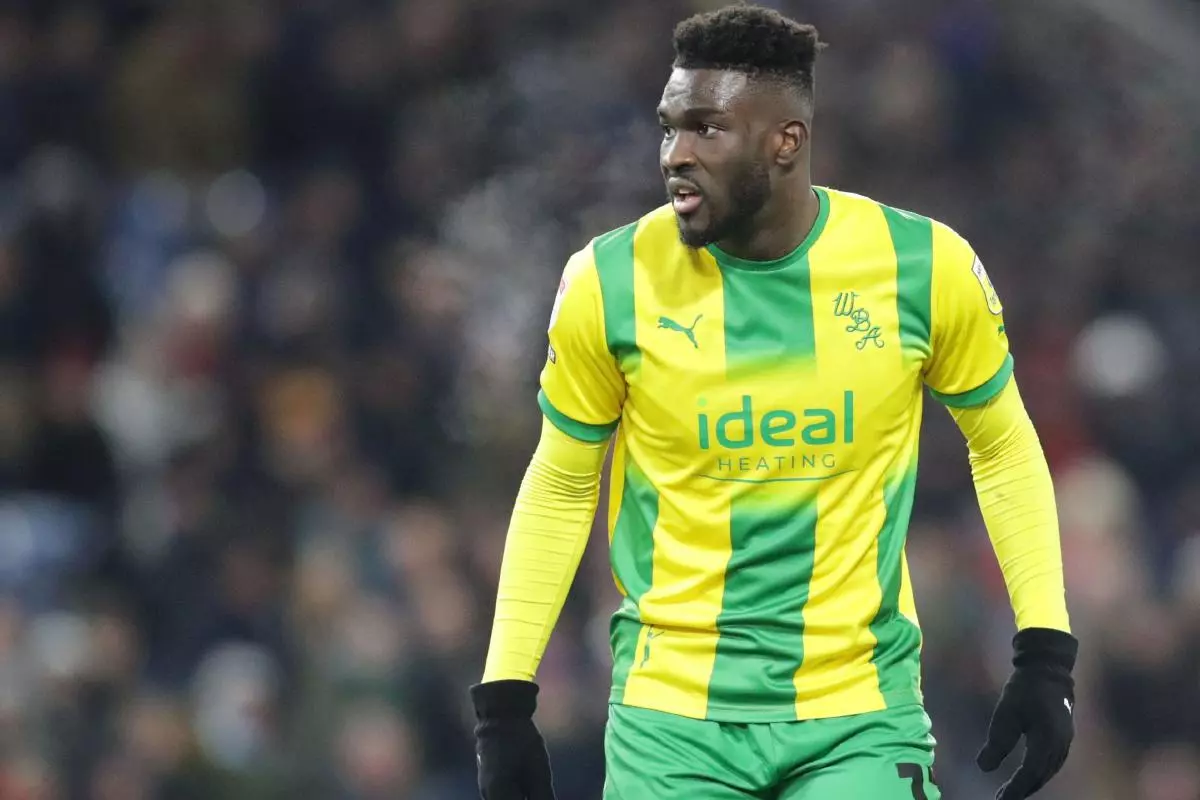 Daryl Dike of West Bromwich Albion