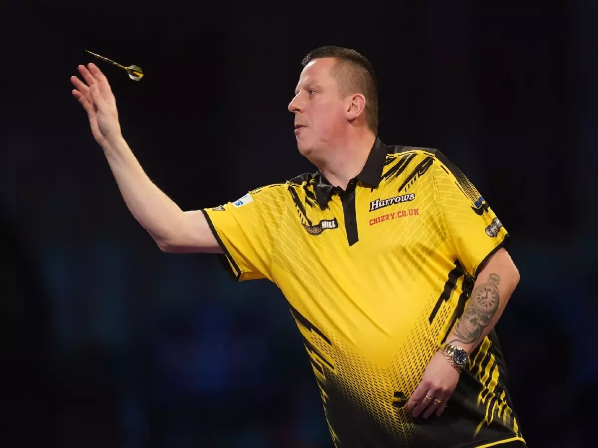 Dave Chisnall World Darts Dec21