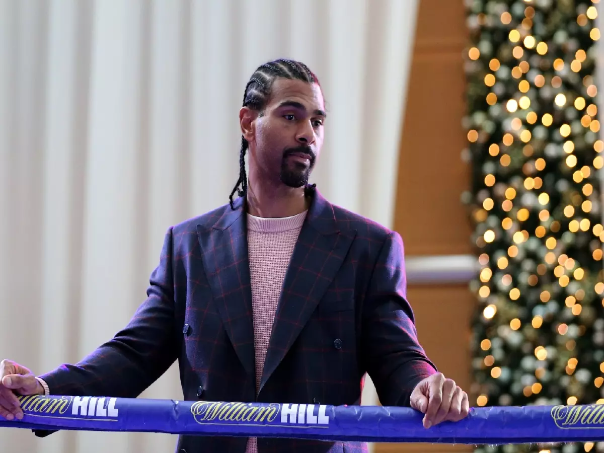 David Haye contemplates a comeback at the age of 40 [Dec 2018]
