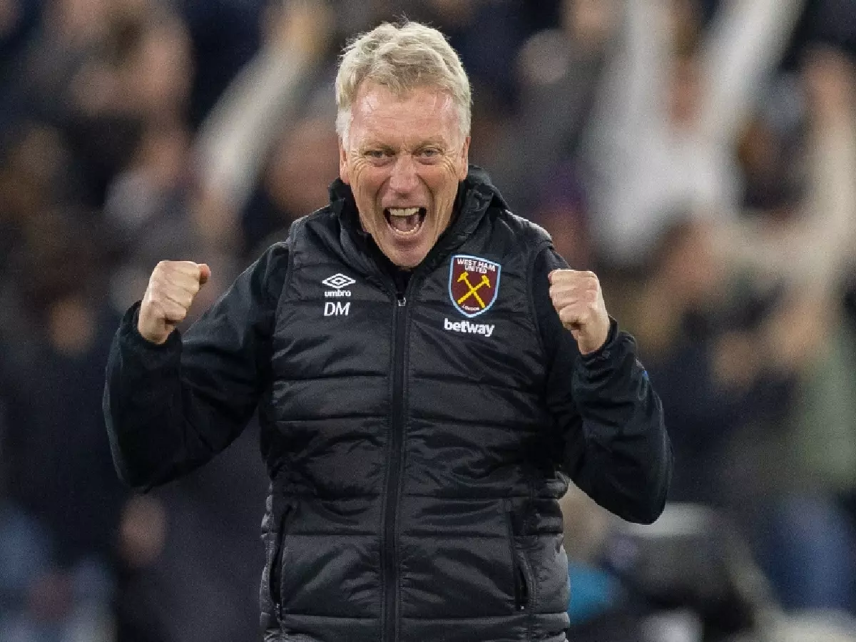 David Moyes West Ham's third vs Liverpool Nov21