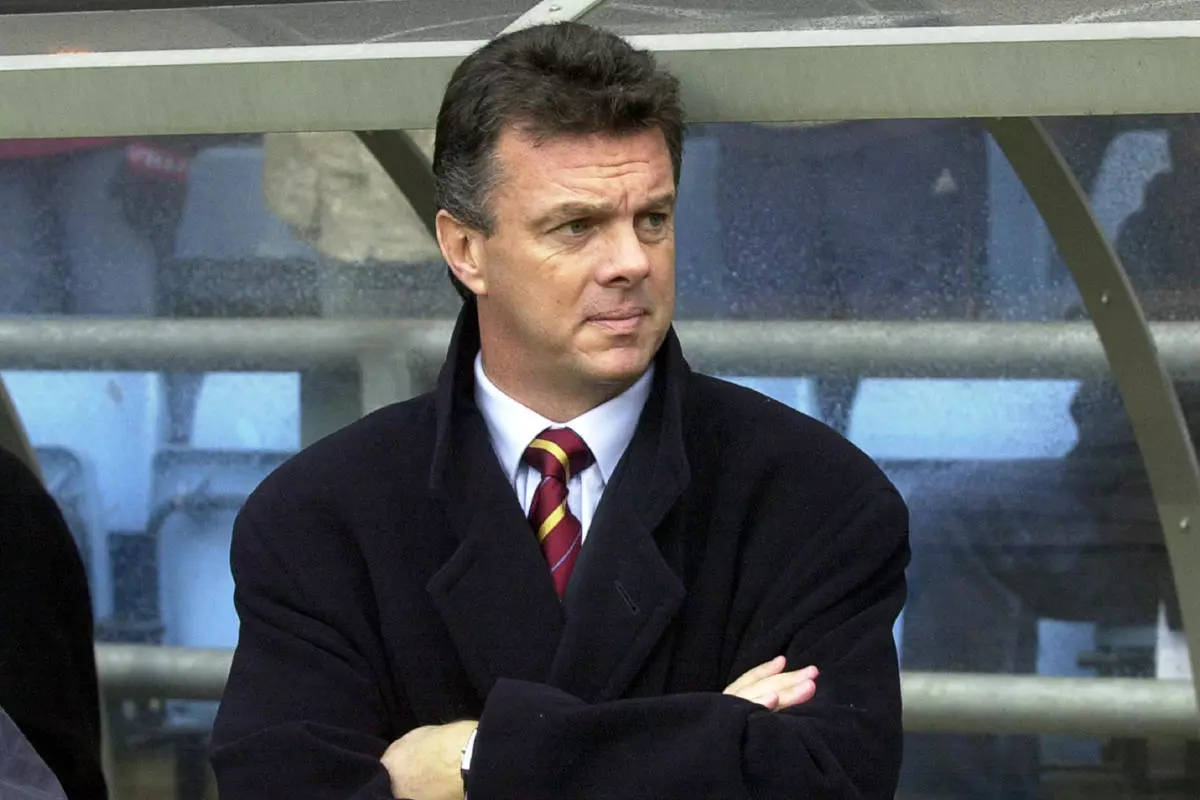David O'Leary Aston Villa manager