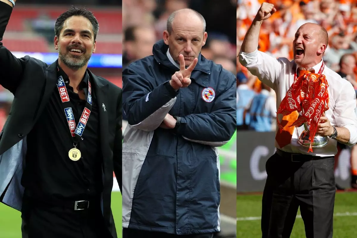 David Wagner, Steve Coppell and Ian Holloway