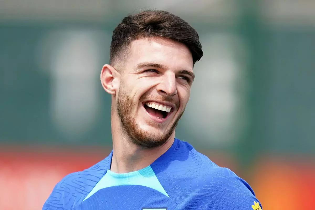 Declan Rice 21 Jun 2022