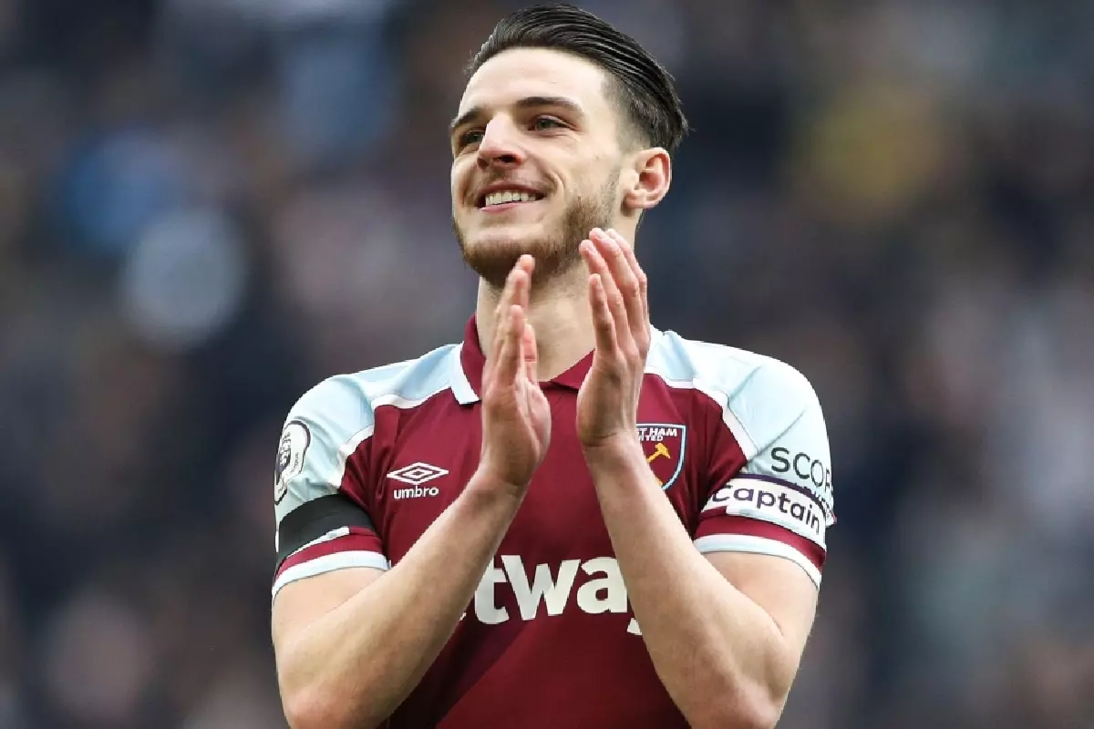 Declan Rice West Ham Mar22