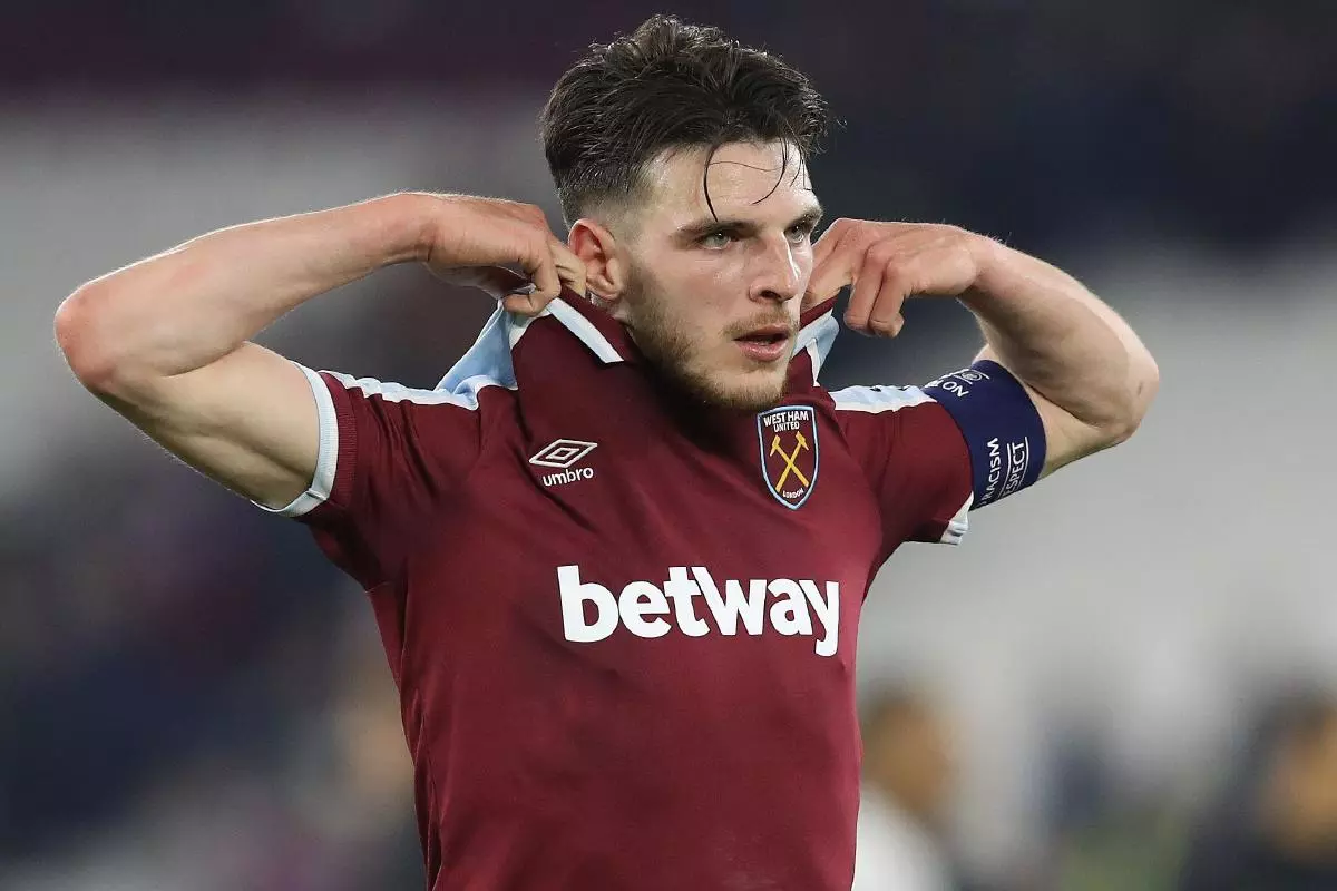 Declan Rice West Ham May22