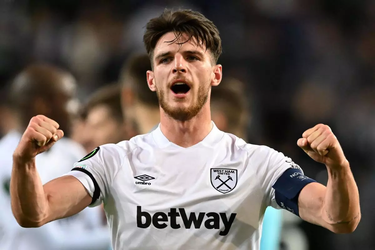 Declan Rice West Ham