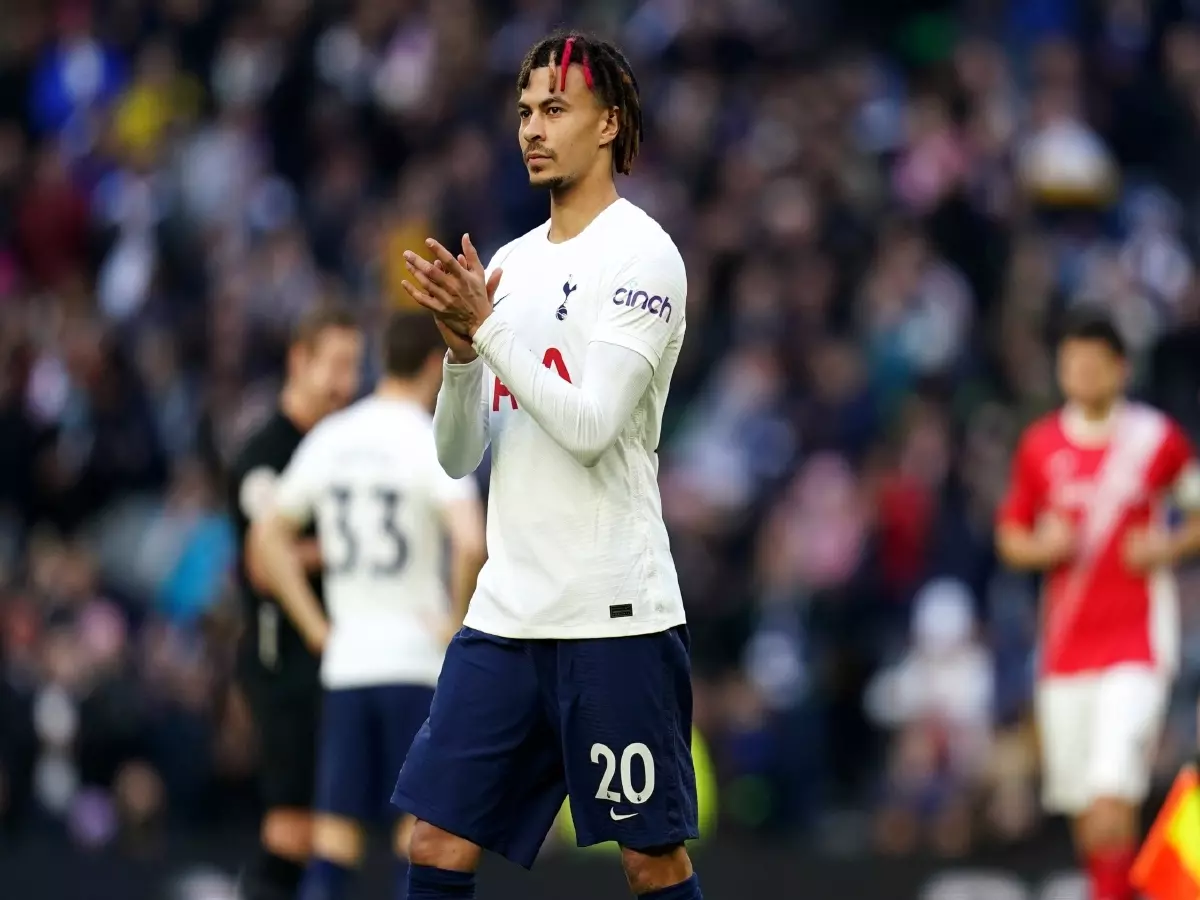 Dele Alli Fa Cup Tottenham Jan22