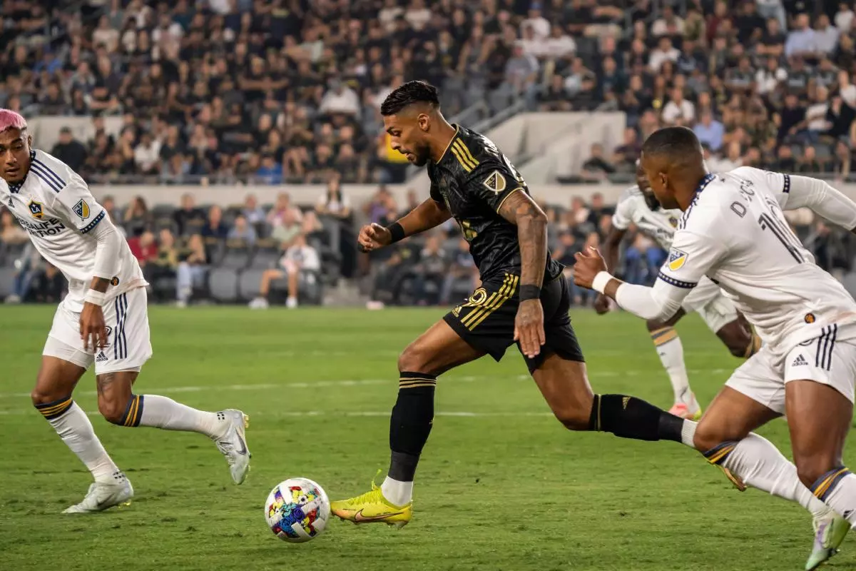 Denis Bouanga of LAFC, 2023