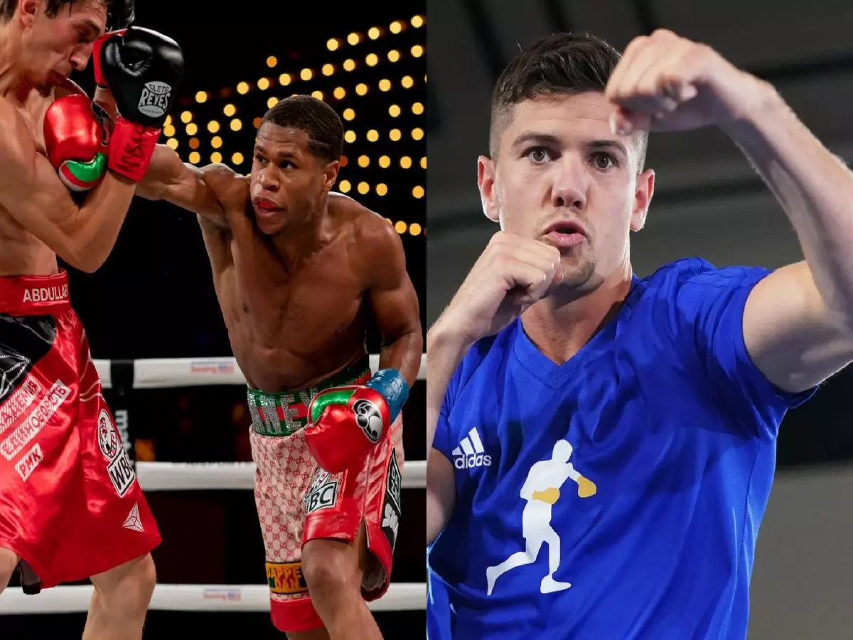 Devin Haney Luke Campbell