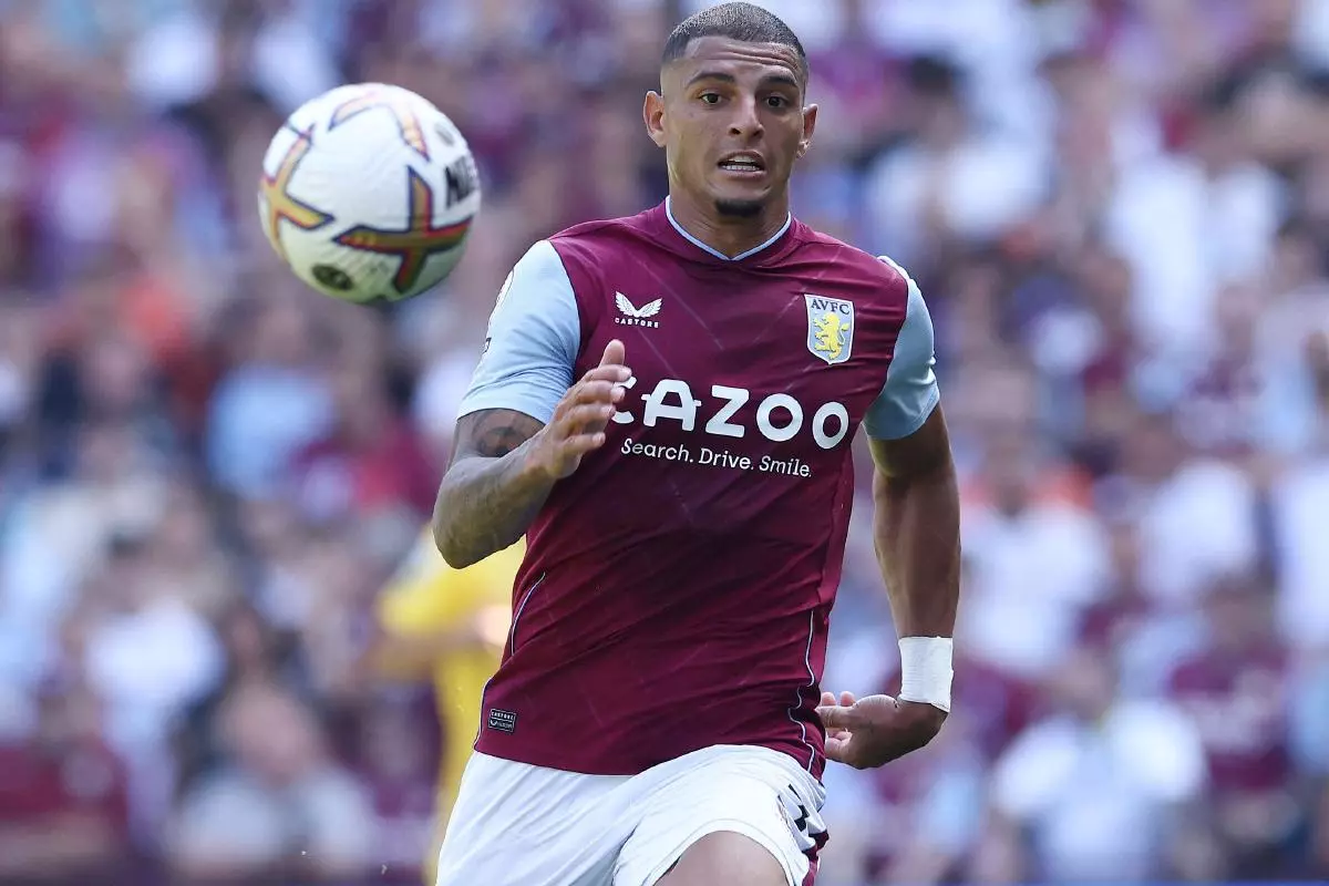 Diego Carlos of Aston Villa