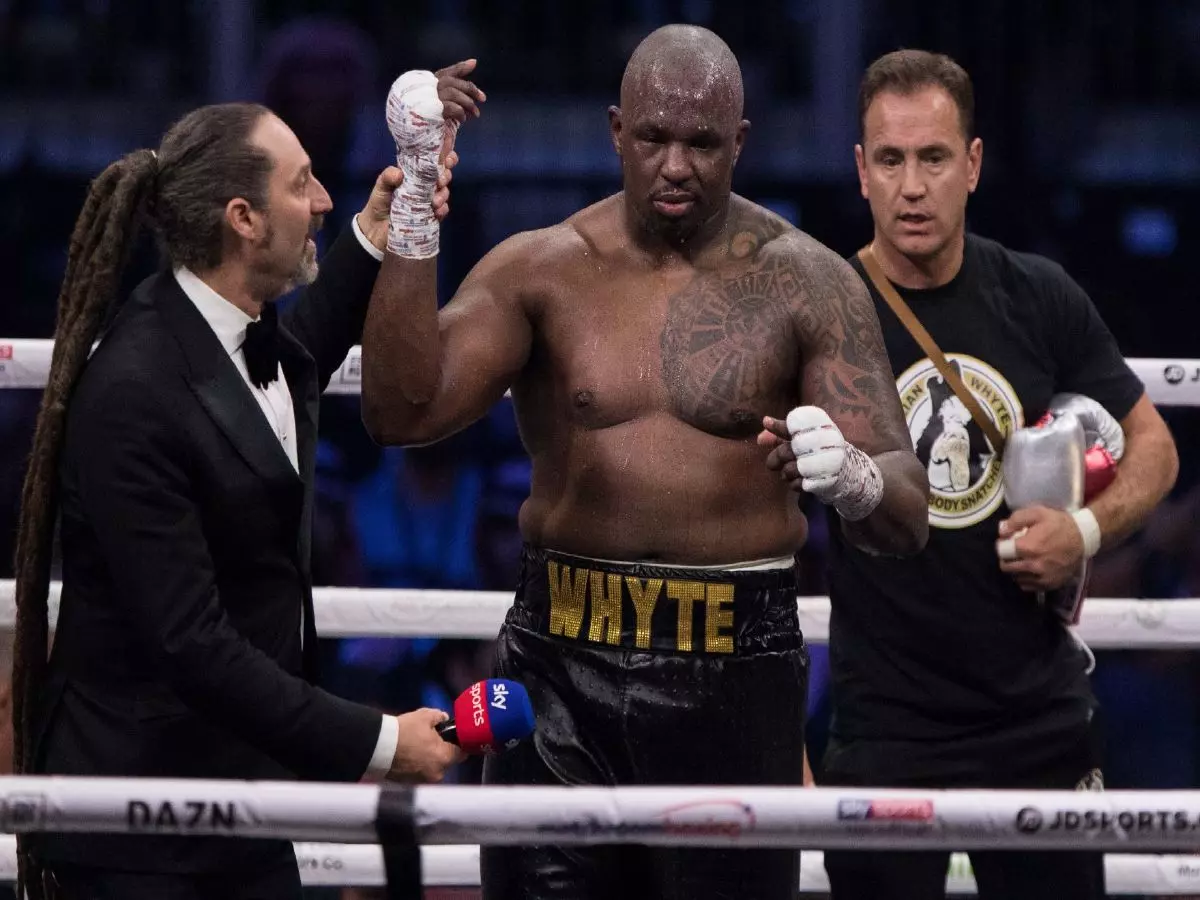 Dillian Whyte