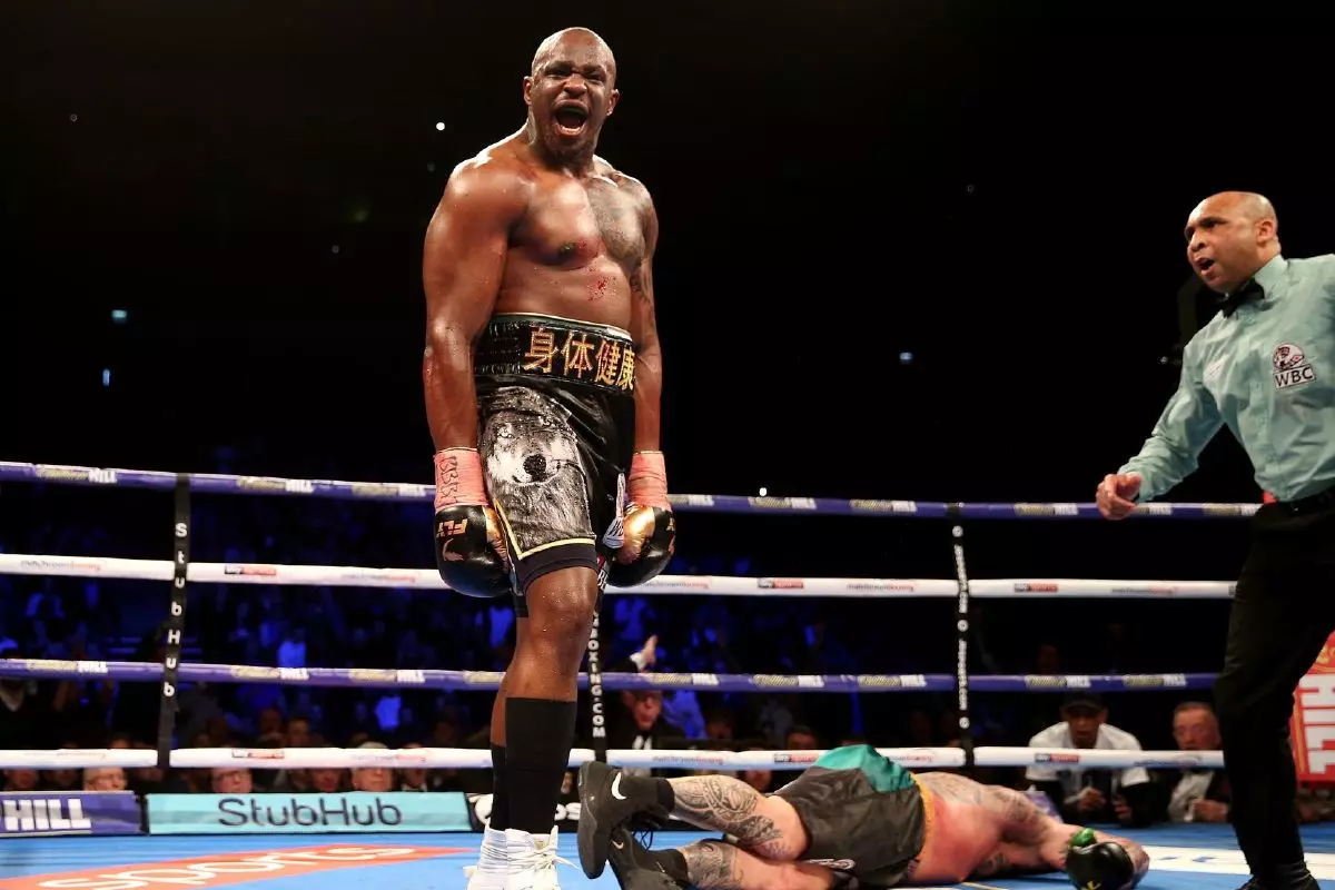 Dillian Whyte