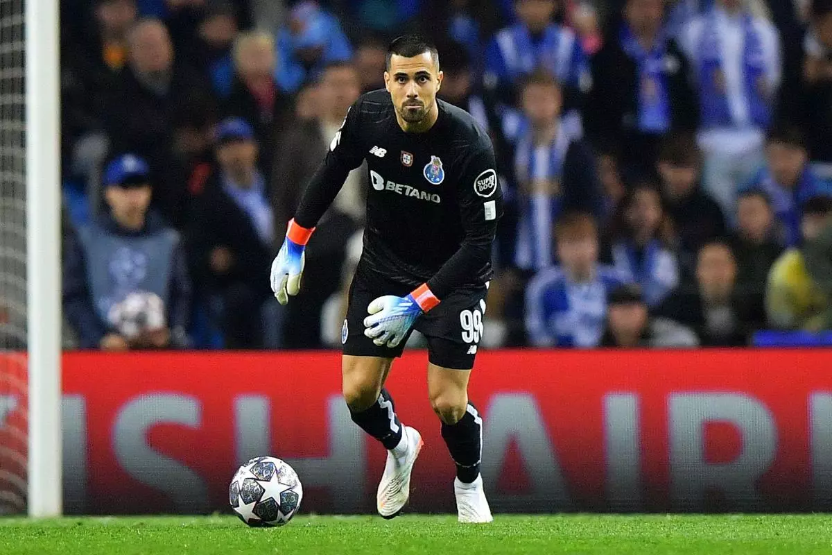 Diogo Costa of Porto 14 Mar 2023