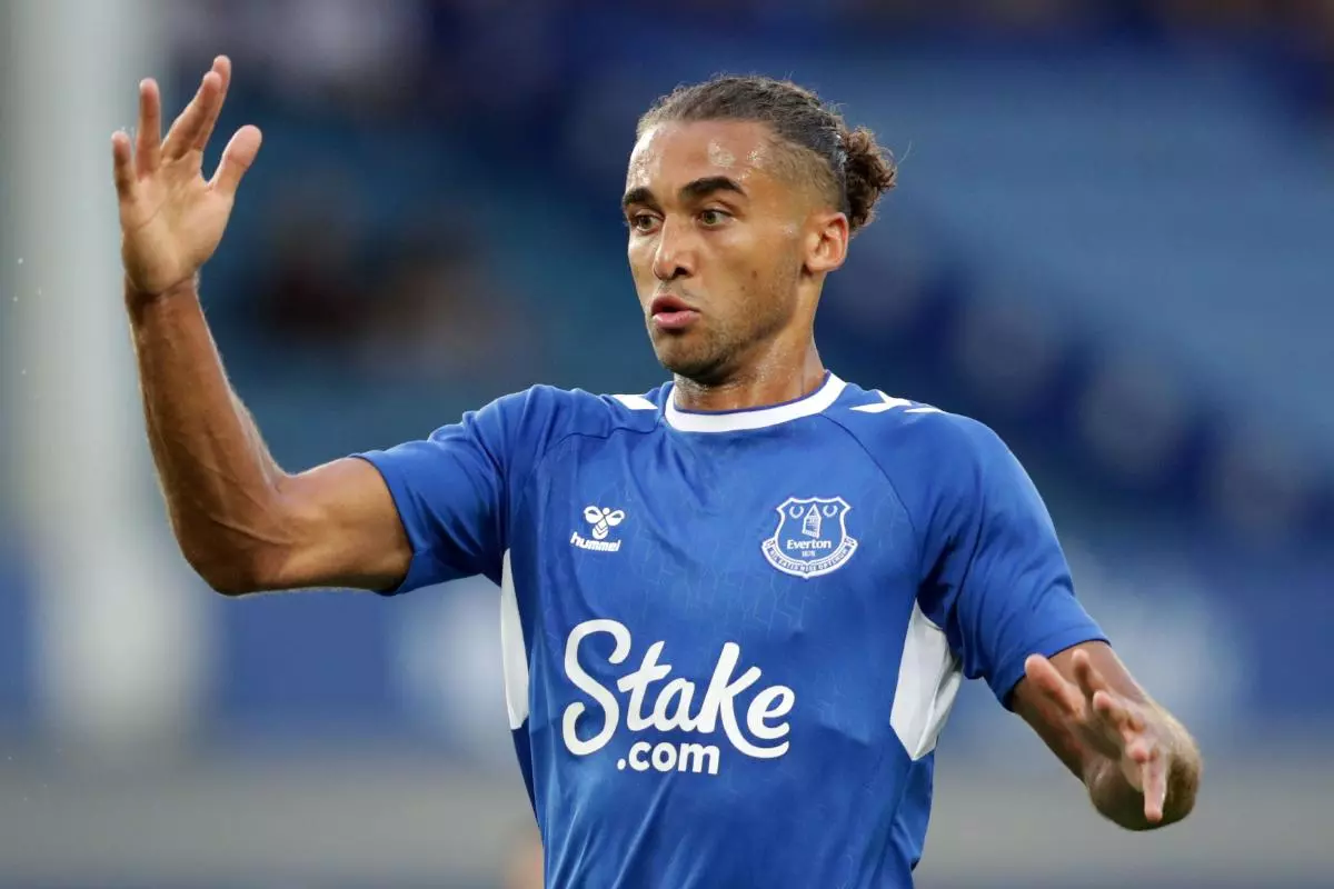 Dominic Calvert-Lewin of Everton 