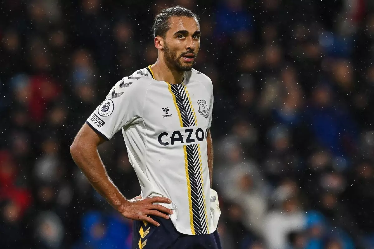 Dominco Calvert-Lewin Everton Apr22