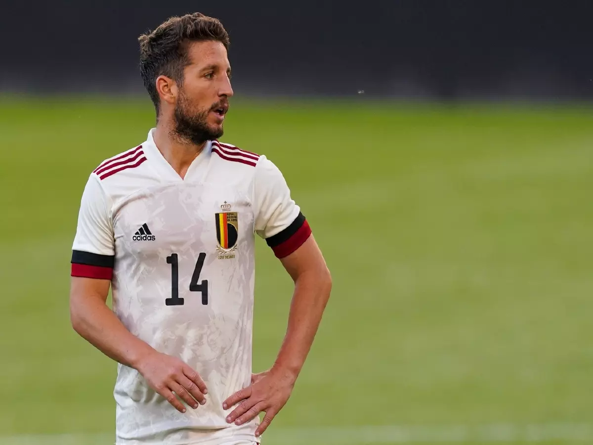Dries Mertens, Belgium, 2021