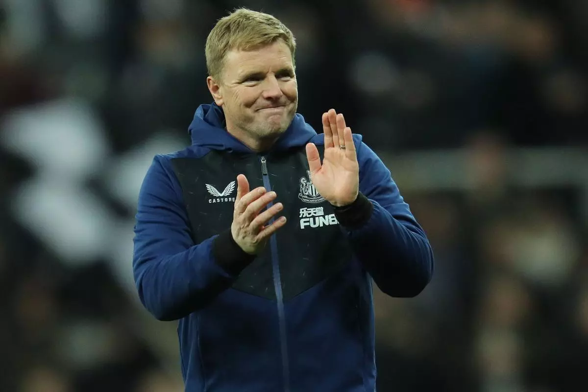 Eddie Howe Newcastle manager Apr22