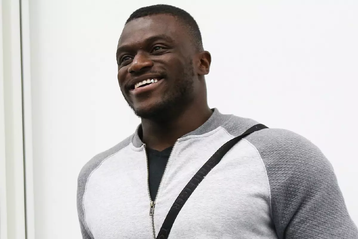 British NFL star Efe Obada plays for the Washington Commanders