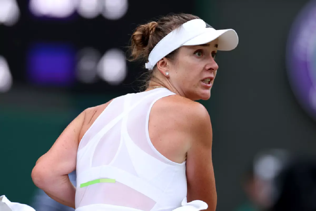 Elina Svitolina at Wimbledon - Jul 2023