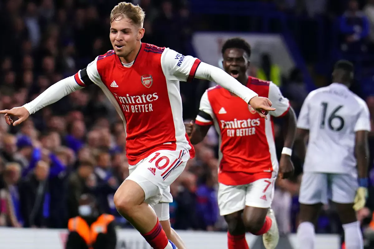 Emile Smith Rowe