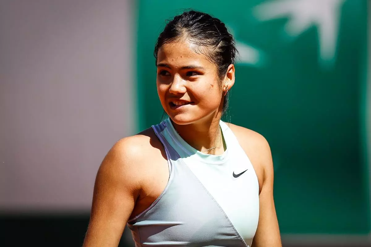 Emma Raducanu of Great Britain