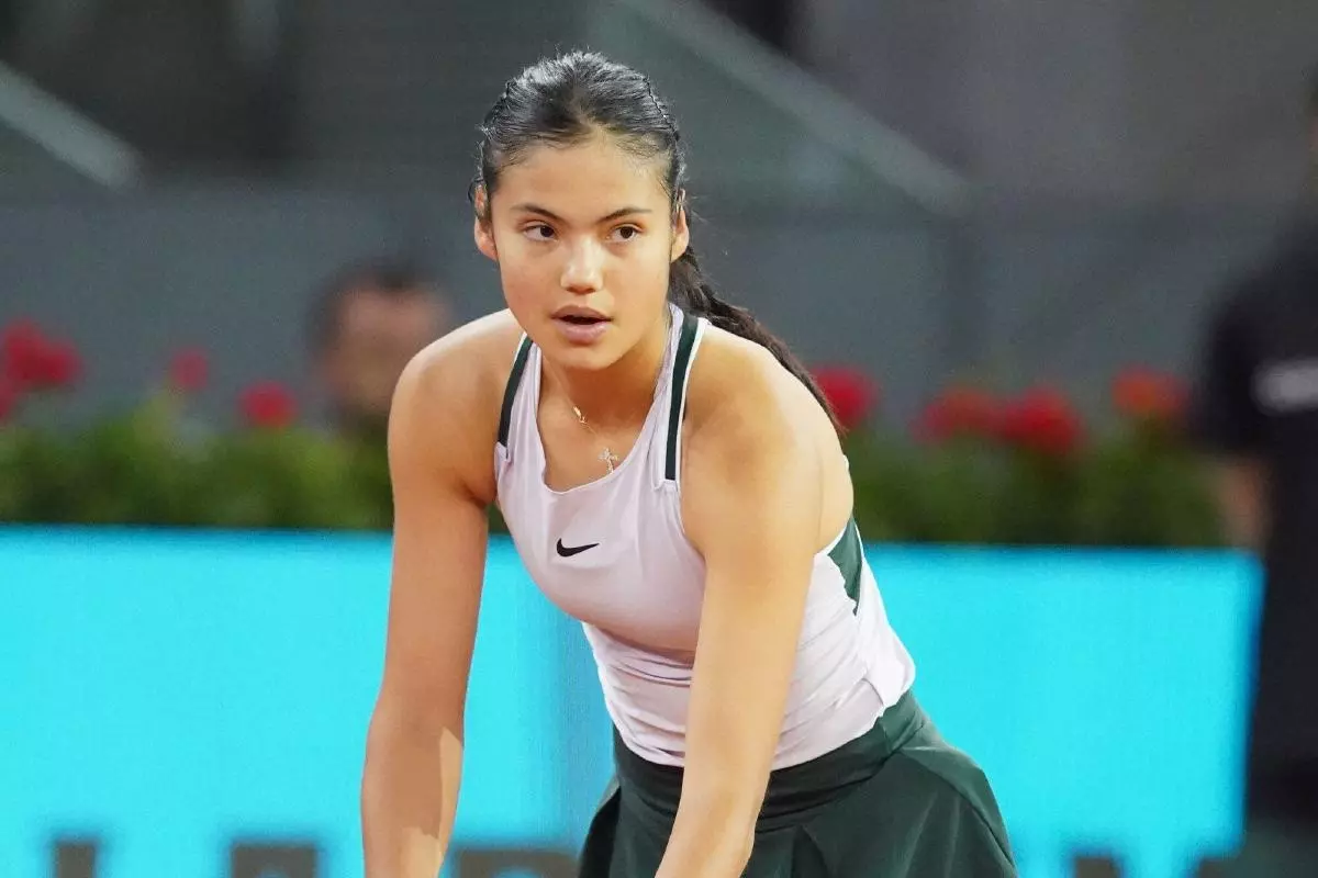 Emma Raducanu injured at Italian Open