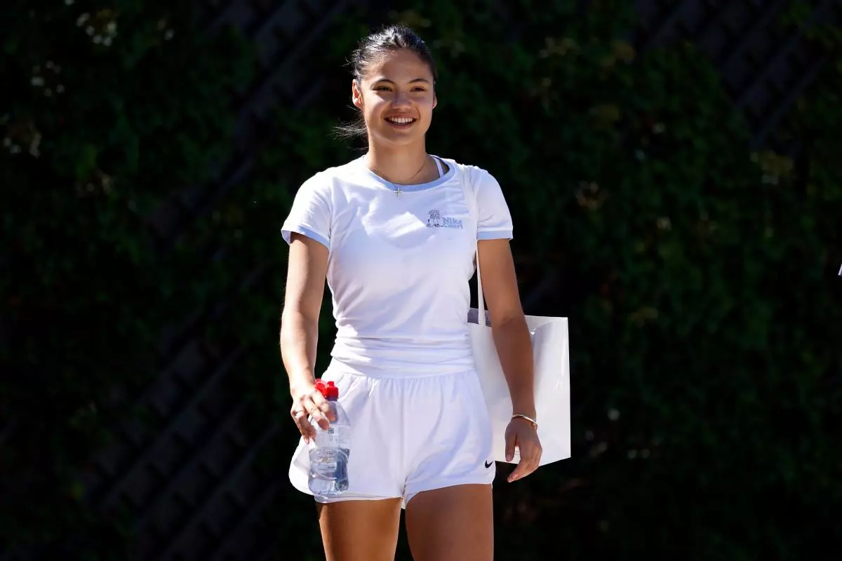 Emma Raducanu Wimbledon draw